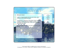 Tablet Screenshot of havenmud.com